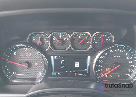 2018 Chevrolet Silverado 1500 2Lt z USA, uszkodzony, nr VIN 1GCVKRECXJZ186960